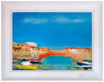 Salvatore Magazzini olio su tavola 30x40