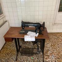 Macchina da cucire Singer anno 1934