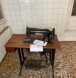 Macchina da cucire Singer anno 1934