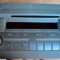 radio CD  fiat panda 169