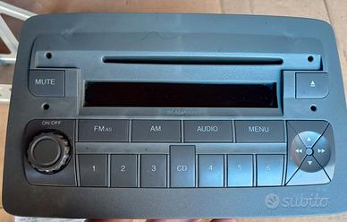 radio CD  fiat panda 169