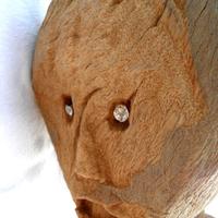 Statua funeraria Bongo Sudan arte tribale africana