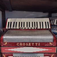 Fisarmonica Crosetti 96 Bassi 