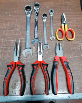 Attrezzi da lavoro
