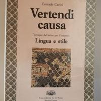 vertendi lingua stile versioni latino triennio