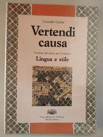 vertendi lingua stile versioni latino triennio