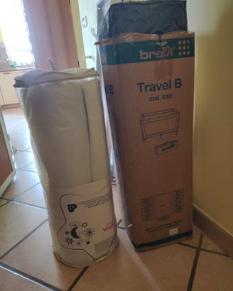 letto da campeggio e materasso 