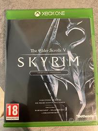 Skyrim per xbox one e serie x