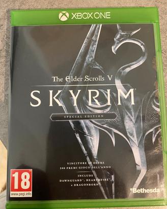 Skyrim per xbox one e serie x