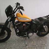 Harley Davidson USA XL2 anno 1992 vintage epoca 