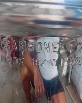 botte inox