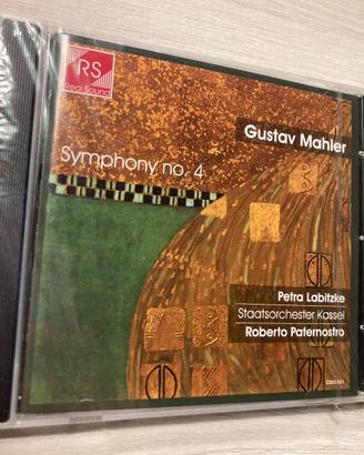 Gustav Mahler CD Symphony no. 4
