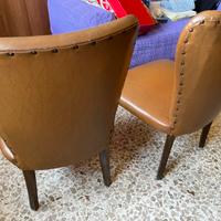 Poltroncine da camera da letto, anni 50/60