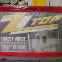 Zztop cornice quadro poster concerto