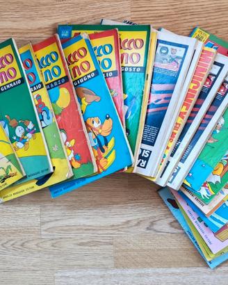Lotto 23 Fumetti Almanacco Topolino