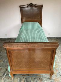 Letto singolo in Legno
