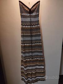 vestito estivo lungo e stretto