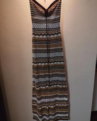 vestito estivo lungo e stretto