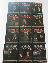 TUTTO DANTE Roberto Benigni 12 DVD *LEGGERE