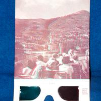 cartolina  anaglifica