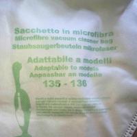 3 sacchetti Folletto VK 135 136 filtri profumi