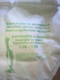 3 sacchetti Folletto VK 135 136 filtri profumi