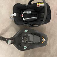 Ovetto cybex I size con base isofix