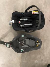 Ovetto cybex I size con base isofix