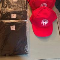 Alfa romeo articoli nuovi cappello + maglietta M