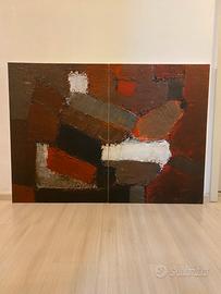 Quadro su tela canvas