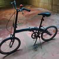 bici pieghevole 