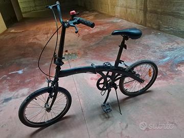 bici pieghevole 