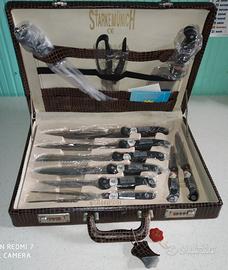 Kit coltelli e altri accessori Solingen Kingtool