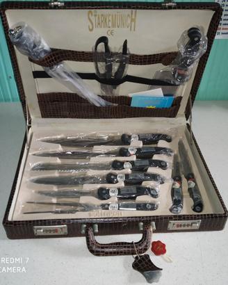 Kit coltelli e altri accessori Solingen Kingtool