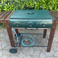 Barbecue a gas
