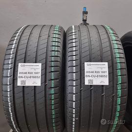 2 pneumatici michelin 285/40 r20 108y mo cu16052