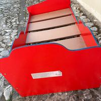 Lettino bambino  di cars
