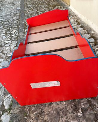 Lettino bambino  di cars