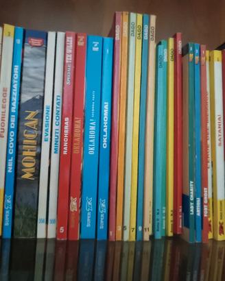 250 fumetti vari  