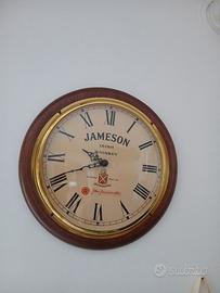 orologio e cappellino jameson da collezione 