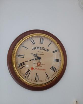 orologio e cappellino jameson da collezione 