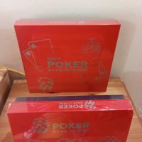 Set poker games+poker chips (DAL NEGRO)