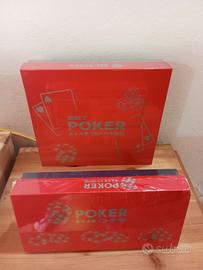 Set poker games+poker chips (DAL NEGRO)