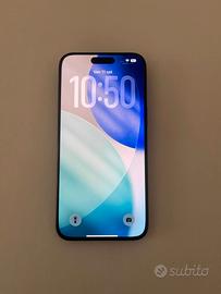 iphone 15 pro max 256 gb come nuovo