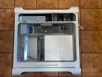 Power mac G5 1.8GHz 2GB RAM Funzionante da complet