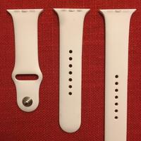 Cinturino Apple Watch 42mm Originale iWatch Bianco