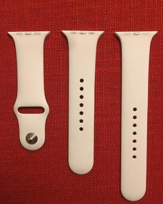 Cinturino Apple Watch 42mm Originale iWatch Bianco