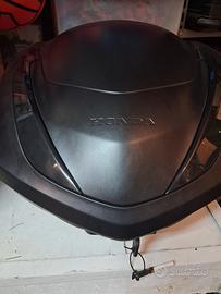Bauletto Honda SH Nero opaco