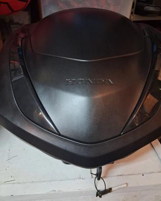 Bauletto Honda SH Nero opaco