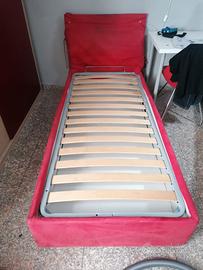 Letti con contenitore